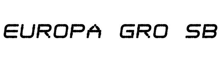 Ego trip Fat Skew  Free Fonts Download