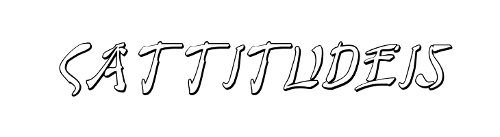 Bushido Shadow Italic  Free Fonts Download