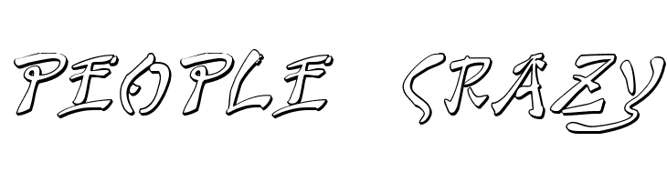 Bushido Shadow Italic  Free Fonts Download