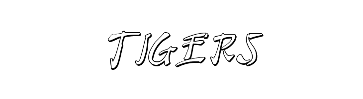 Bushido Shadow Italic  Free Fonts Download