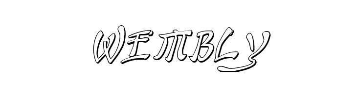 Bushido Shadow Italic  Free Fonts Download