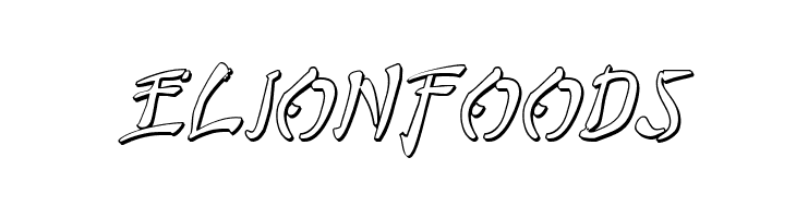 Bushido Shadow Italic  Free Fonts Download