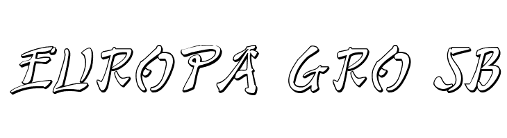 Bushido Shadow Italic  Free Fonts Download