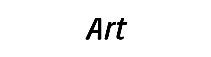 Josefa Rounded Reduced Book Italic  Free Fonts Download
