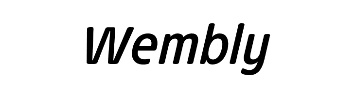 Josefa Rounded Reduced Book Italic  Free Fonts Download