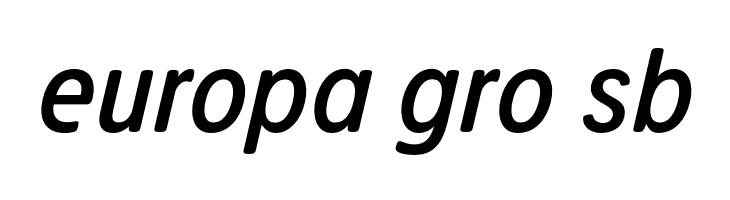 Josefa Rounded Reduced Book Italic  Free Fonts Download