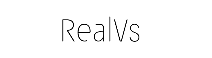 Josefa Rounded Reduced Thin  Free Fonts Download