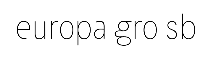 Josefa Rounded Reduced Thin  Free Fonts Download