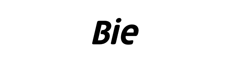Josefa Rounded Reduced Medium Italic  Free Fonts Download
