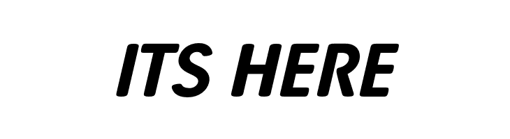 Josefa Rounded Reduced Medium Italic  Free Fonts Download