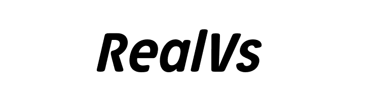 Josefa Rounded Reduced Medium Italic  Free Fonts Download