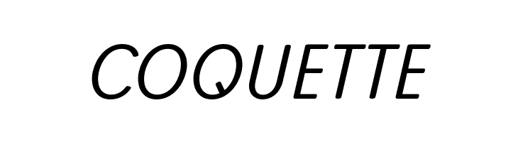 Josefa Rounded Reduced Light Italic  Free Fonts Download