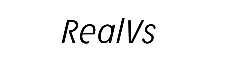 Josefa Rounded Reduced Light Italic  Free Fonts Download