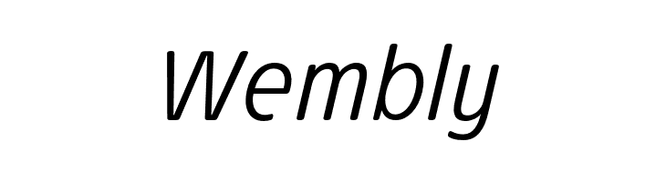 Josefa Rounded Reduced Light Italic  Free Fonts Download