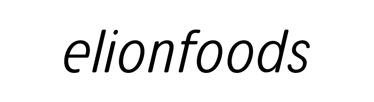 Josefa Rounded Reduced Light Italic  Free Fonts Download