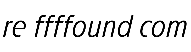 Josefa Rounded Reduced Light Italic  Free Fonts Download