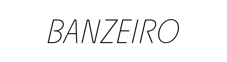 Josefa Rounded Reduced Thin Italic  Free Fonts Download