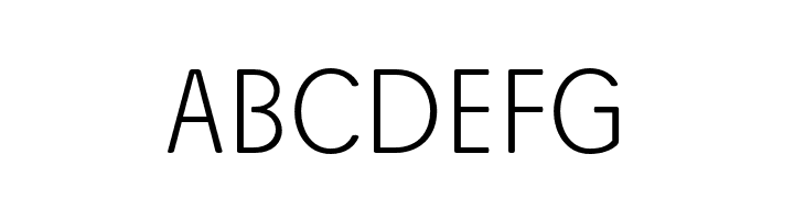 Josefa Rounded Reduced ExtraLight  Free Fonts Download