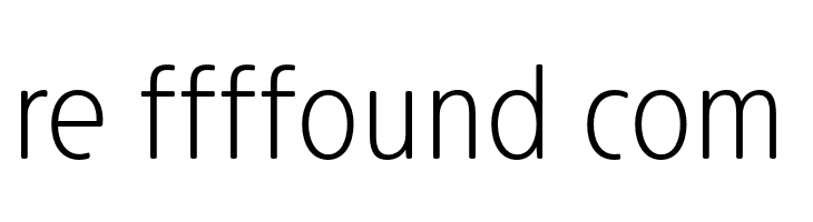 Josefa Rounded Reduced ExtraLight  Free Fonts Download