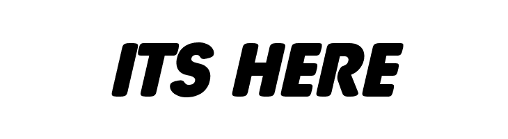 Josefa Rounded Reduced Bold Italic  Free Fonts Download