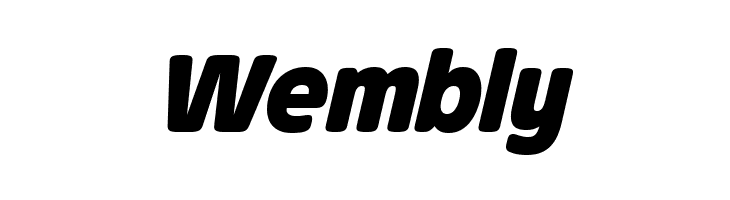 Josefa Rounded Reduced Bold Italic  Free Fonts Download