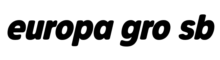 Josefa Rounded Reduced Bold Italic  Free Fonts Download