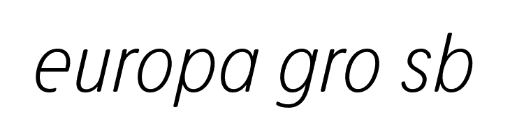 Josefa Rounded Reduced ExtraLight Italic  Free Fonts Download