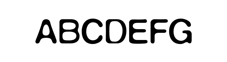 DeFonte Reduced Normale  Free Fonts Download