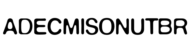 DeFonte Reduced Normale  Free Fonts Download