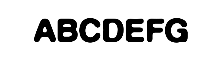 DeFonte Reduced DemiGras  Free Fonts Download
