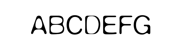 DeFonte Reduced Leger  Free Fonts Download