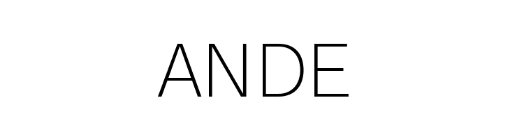 Analogue Reduced 35 Thin  Free Fonts Download