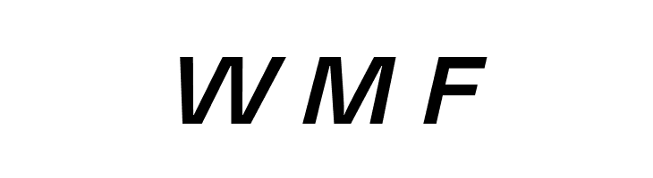 Analogue Reduced 66 Medium Oblique  Free Fonts Download