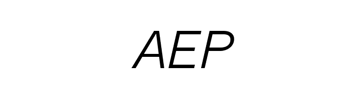 Analogue Reduced 46 Light Oblique  Free Fonts Download