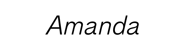 Analogue Reduced 46 Light Oblique  Free Fonts Download