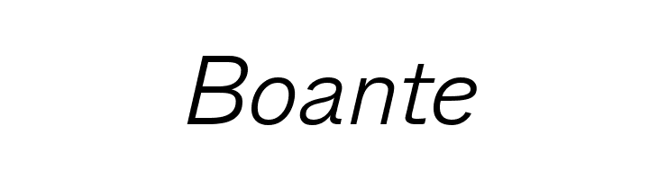 Analogue Reduced 46 Light Oblique  Free Fonts Download