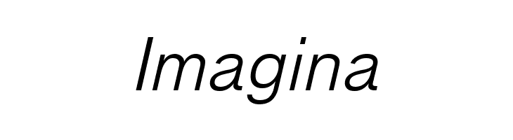 Analogue Reduced 46 Light Oblique  Free Fonts Download