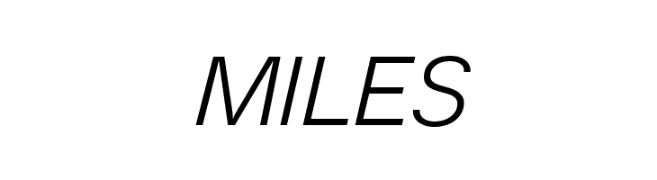 Analogue Reduced 46 Light Oblique  Free Fonts Download