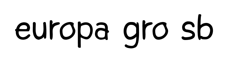 Brother Janu - DEMO Regular  Free Fonts Download