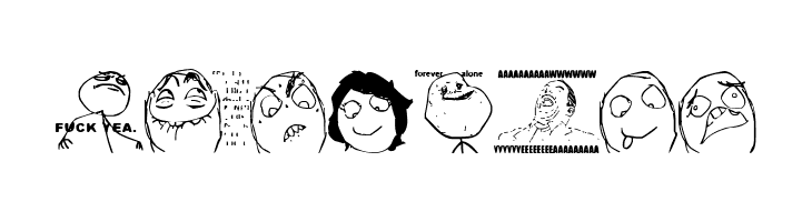 Memes by jopea302  Free Fonts Download