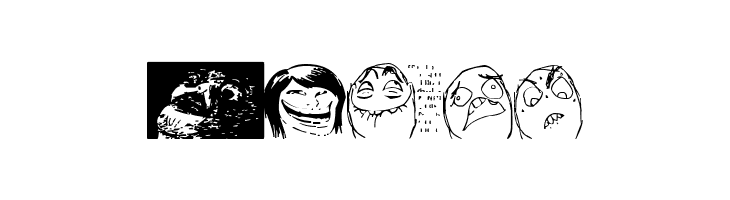 Memes by jopea302  Free Fonts Download