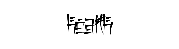 KeetanoKatakana Regular  Free Fonts Download