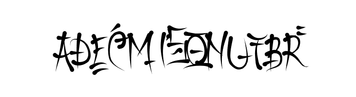 Keetano Gaijin  Free Fonts Download