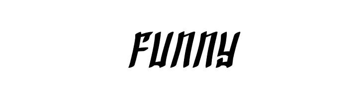 SF Shai Fontai Bold Oblique  Free Fonts Download