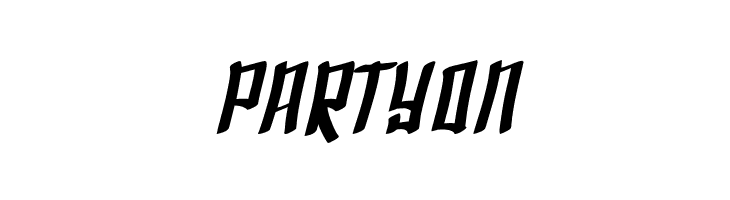 SF Shai Fontai Bold Oblique  Free Fonts Download