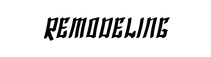 SF Shai Fontai Bold Oblique  Free Fonts Download