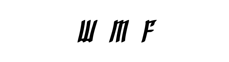 SF Shai Fontai Bold Oblique  Free Fonts Download