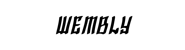 SF Shai Fontai Bold Oblique  Free Fonts Download