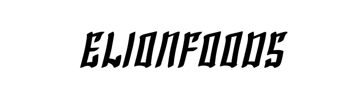 SF Shai Fontai Bold Oblique  Free Fonts Download