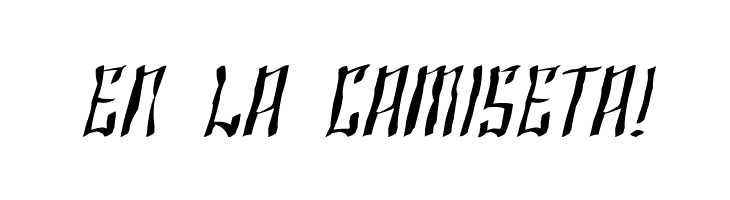 SF Shai Fontai Distressed Oblique  Free Fonts Download